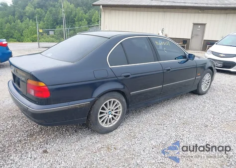 1999 BMW 528 I Automatic из США, поврежденный, VIN WBADM6345XGUO2313